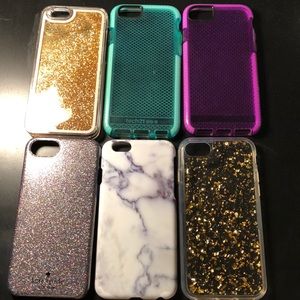 SIX iPhone 6/6s (may fit 7 as well)